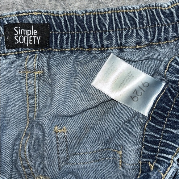 Simple Society Baggy Cargo Jeans - Picture 4 of 5